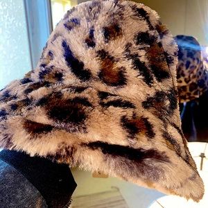 Cheetah Print Bucket Hat